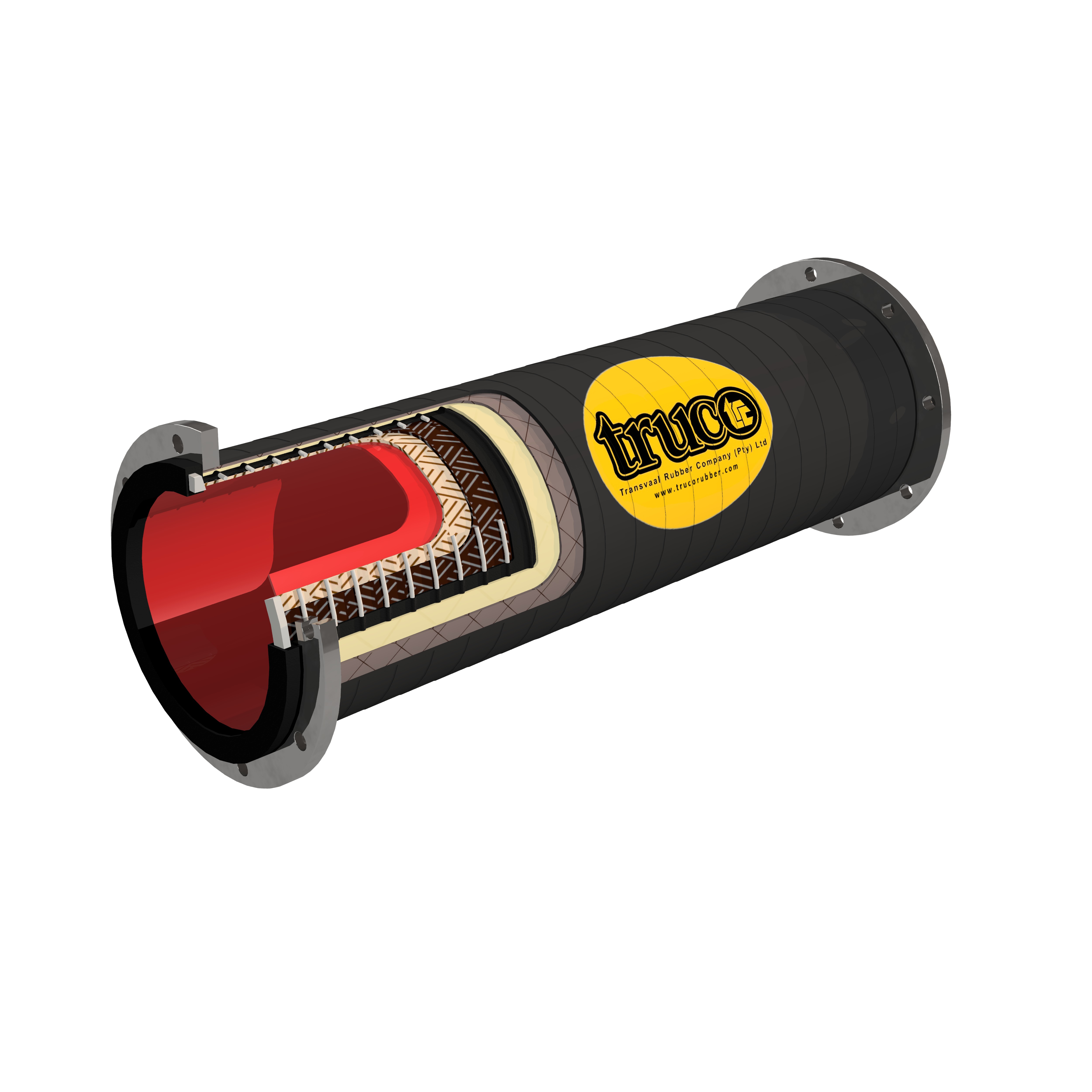 Get your durable slurry hose pipe or elephant trunk hose from Truco