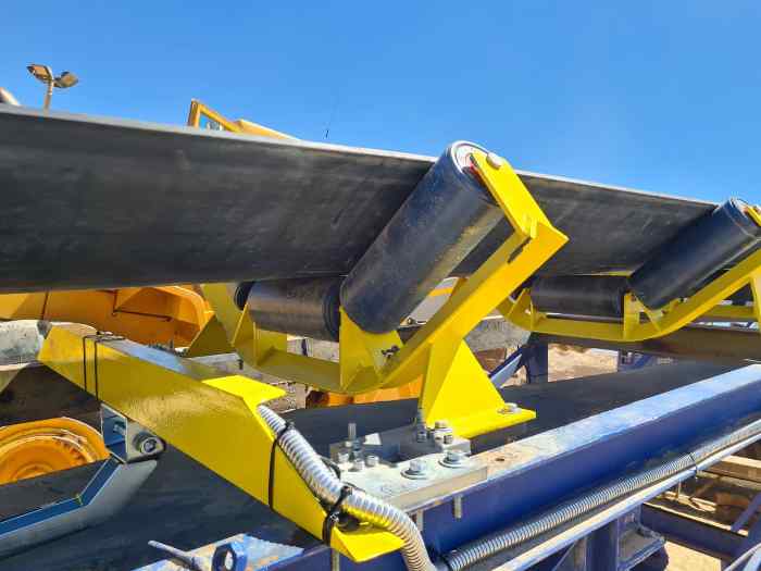 Conveyor Belts Solutions for Bulk Material Handling | TRUCO